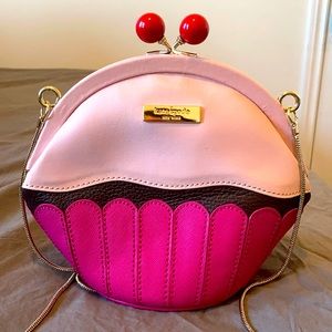 kate spade cupcake collection crossbody bag